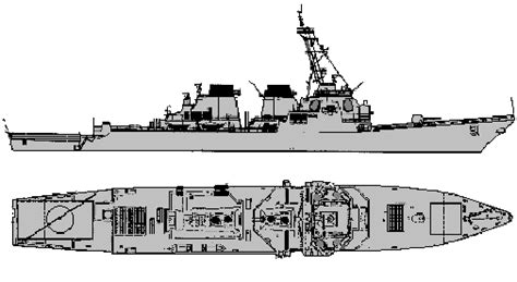 DDG-51 ARLEIGH BURKE-class