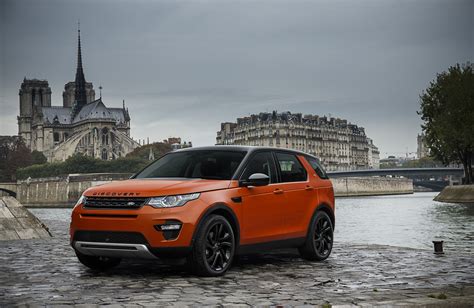 LAND ROVER Discovery Sport specs - 2014, 2015, 2016, 2017 - autoevolution