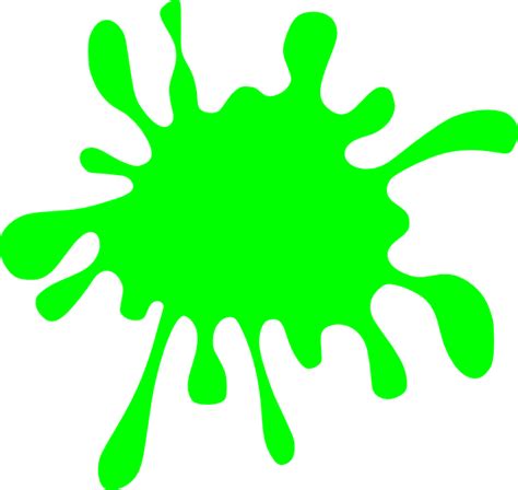 Free Cartoon Paint Splatter, Download Free Cartoon Paint Splatter png ...