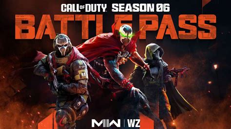 CoD: Warzone And MW2 Season 6 Battle Pass Is Packed With Spooky ...