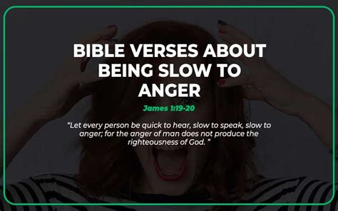 27 Must-Read Slow to Anger Bible Verses - Scripture Savvy