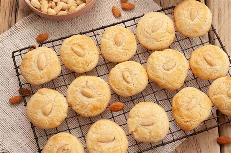 Chinese Almond Cookie Recipe