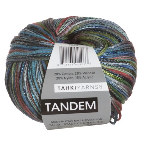 Tahki Tandem Yarn - 006 Northern Lights at Jimmy Beans Wool