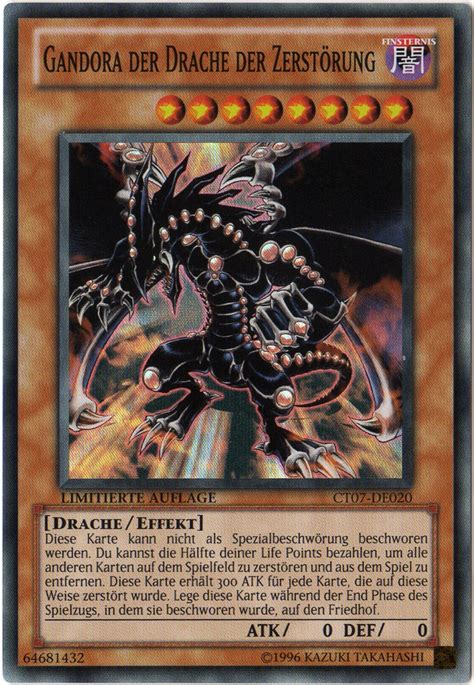 Card Gallery:Gandora the Dragon of Destruction | Yu-Gi-Oh! | FANDOM powered by Wikia