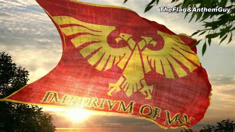 Flag and anthem of the Imperium of Man - YouTube