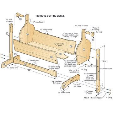 Tamon: Blog Pendulum doll cradle plans