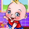 Simulation Games For Girls , Cute Baby Washing Clothes | RainbowDressup.com