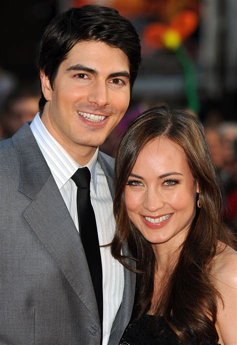 It's a Boy for Brandon Routh and Wife Courtney Ford - TV Guide