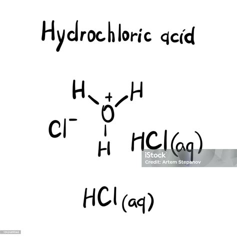 Rumus Molekul Asam Klorida Tangan Ditarik Imitasi Ilustrasi Stok - Unduh Gambar Sekarang - Asam ...