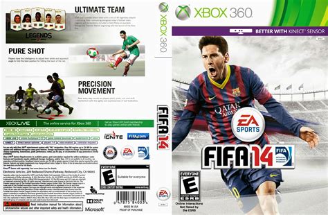 FIFA 14 - Xbox 360 | Ultra Capas