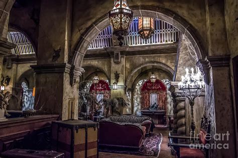 Hollywood Tower Hotel Lobby Photograph by Aunesty Janssen - Reikofski