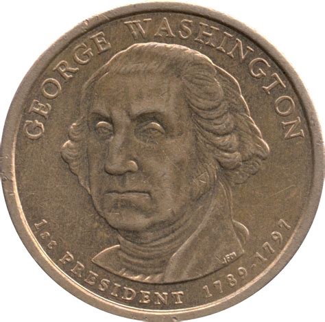 1 Dollar (George Washington) - États-Unis – Numista