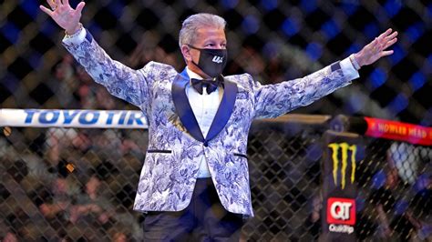 Bruce Buffer COVID: UFC announcer details experience with virus