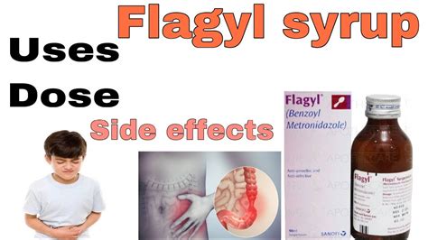 Flagyl syrup|Flagyl how to use flagyl | flagyl syrup for babies| Metronidazole| side effects ...