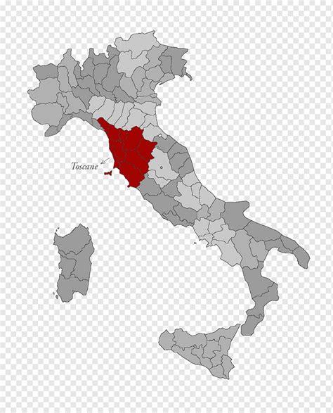 Regions of Italy Map Flag of Italy, map, map, vector Map, cartography ...