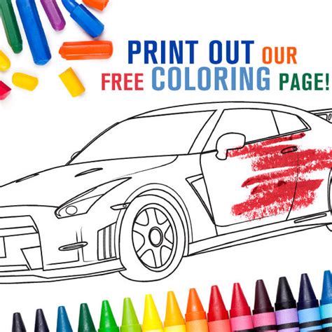 Free Car Coloring Pages For Adults