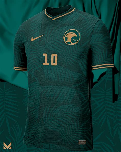 SAUDI ARABIA AWAY KIT WCQ 2022 :: Behance