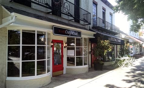 Le Café Creperie Joins Haddonfield Restaurant Scene