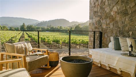 Napa Valley’s Newest Luxury Resort Takes Cues from the Vine