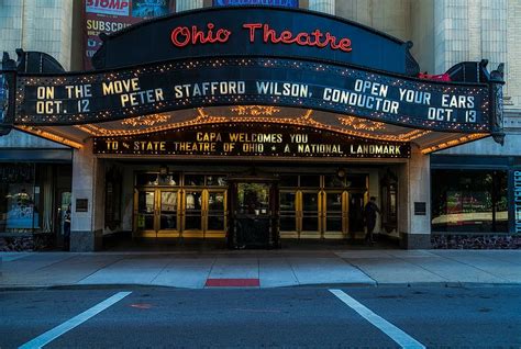 HD wallpaper: Ohio Theatre during daytime, columbus, theater, marquee, front | Wallpaper Flare