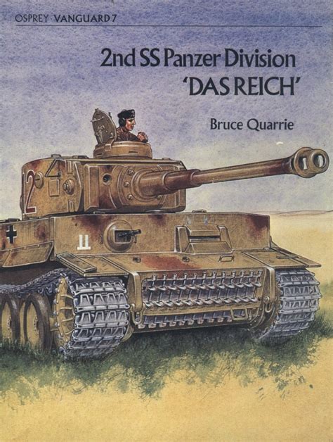 2nd ss panzer division das reich