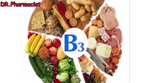 Vitamin B3 and its Functions, Daily Requirements, Symptoms of Deficiency, and Foods contain Vit ...