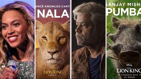 The Lion King 2019 Young Nala Voice Actor