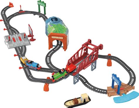 Thomas & Friends Talking & Percy Train Set, 42 Pieces - Walmart.com