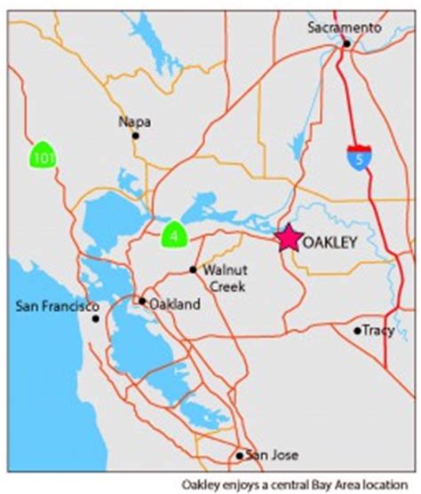 Our Location - City of Oakley