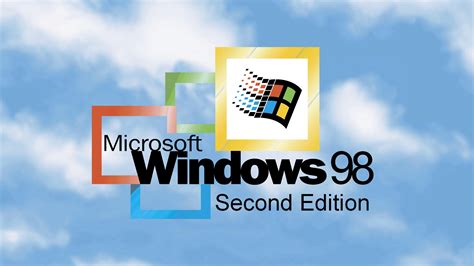 Windows 98 Second Edition by Eric02370 on DeviantArt