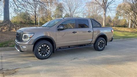 2021 Nissan Titan PRO-4X Review: Beautiful Truck With Intelligent ...