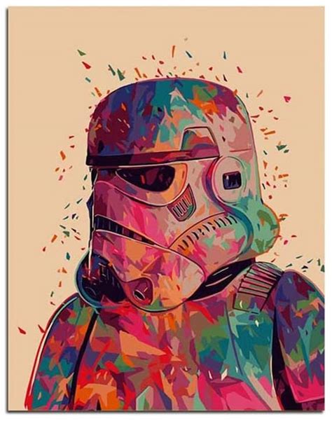 How To Paint Star Wars Pin On Paintings And Sketches - The Art of Images