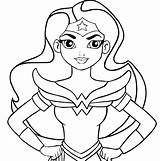Dc Superhero Girl Coloring Pages At GetColoringscom  Free Printable sketch template