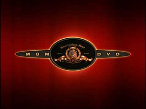 2003 mgm DVD logo - YouTube