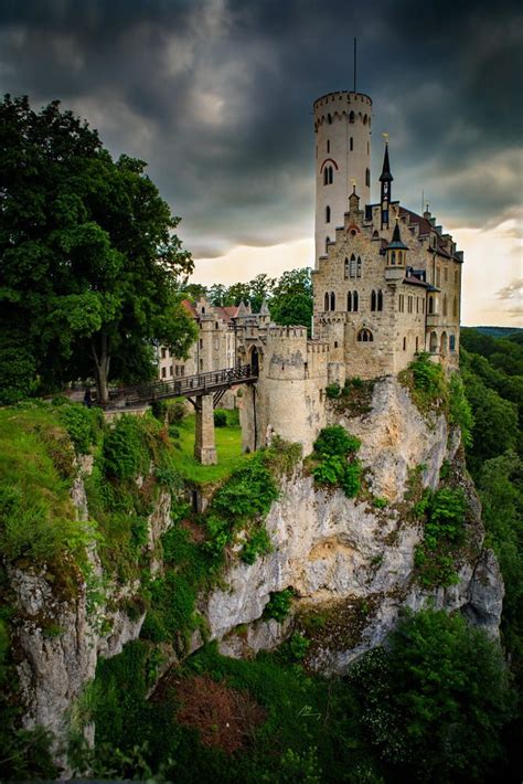 Castle on the rocks by Michael on 500px | Castle, Castle ruins ...