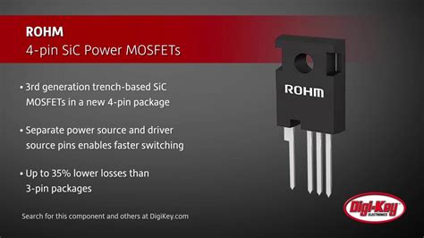 Designing in SiC MOSFETs | DigiKey