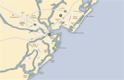 A Charleston Map - Are We There Yet? - William Means