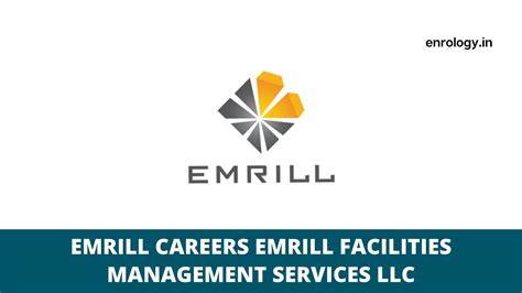 Emrill Careers Emrill Facilities Management Services LLC | Facility management, Management, Job ...