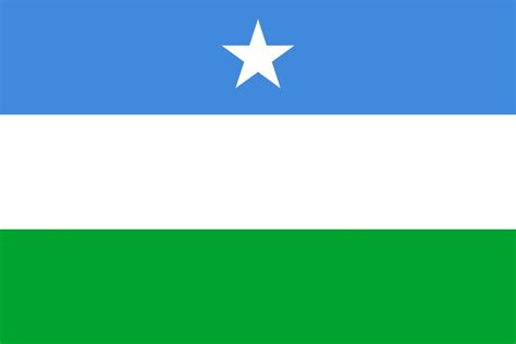 Puntland Flag | Landscape Flag | 0.06m² | 0.65sqft | 20x30cm | 8x12in ...