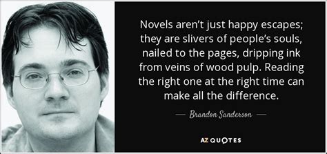 TOP 25 QUOTES BY BRANDON SANDERSON (of 309) | A-Z Quotes