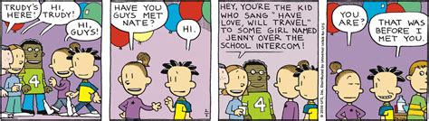 Comic Strip: February 3, 2016 | Big Nate Wiki | Fandom