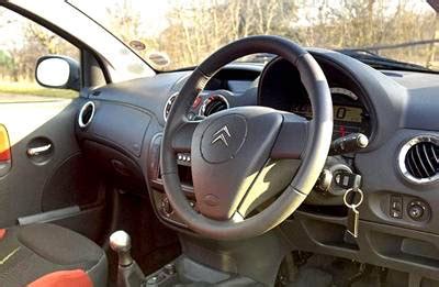 Citroen C2 Interior Pictures