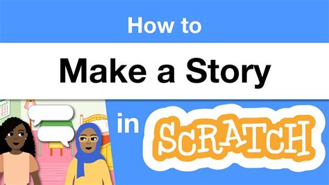 How to Make a Story in Scratch | Tutorial - YouTube