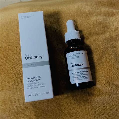 THE ORDINARY RETINOL, Beauty & Personal Care, Face, Face Care on Carousell