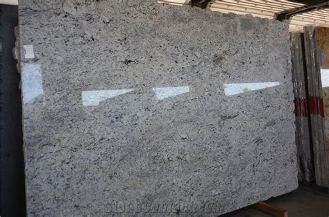 3cm Aspen White F2-12 Granite Slabs from United States - StoneContact.com