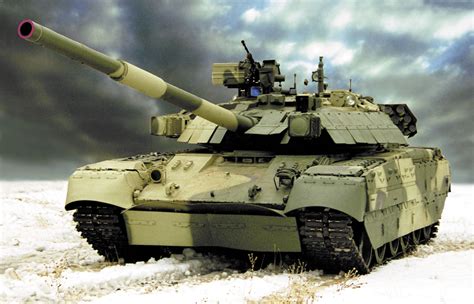 HI-TECH Automotive: T-80 UD & T 84 Oplot