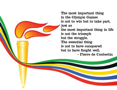 Quotes About The Olympics. QuotesGram