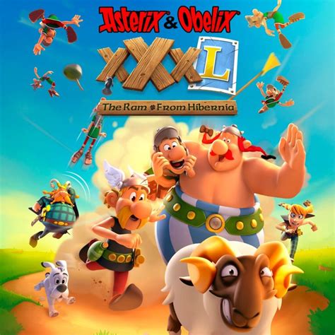 Asterix & Obelix XXXL: The Ram From Hibernia (2022) PlayStation 5 ...
