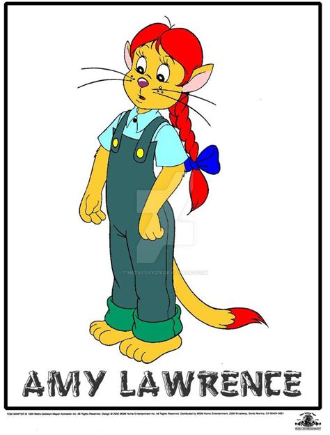 Amy Lawrence (Tom Sawyer 2000) | Burngoberrie Wiki | Fandom