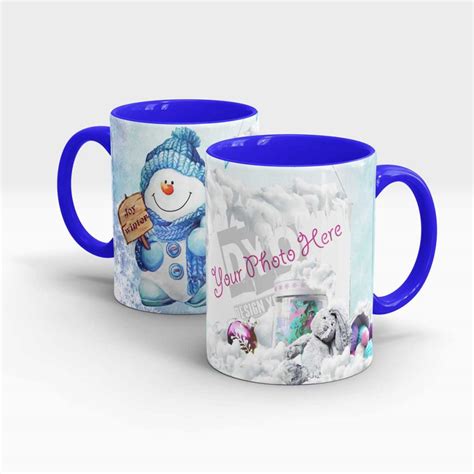 Winter Customized Coffee Mug - Design Your Own | Online gift shopping in Pakistan